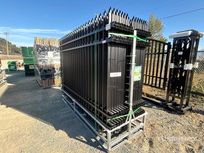 Quantity of (30) 2026 Suihe NF-X-30-4 9 ft 9 in x 6 ft 6 in Powder Coated Vallas (Unused)