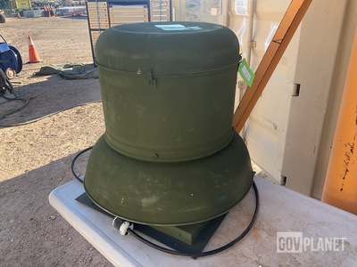 Loren Cook 135 ACE (Model 135C10D) Outdoor Ventilation Exhaust Fan
