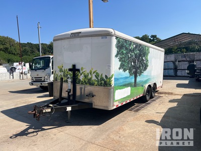 2019 Express 20 ft T/A Remolque Cerrado