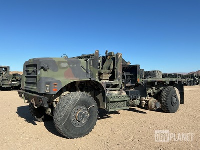 2008 Oshkosh AMK25 MTVR 7 Ton 6x6 Cargo Truck