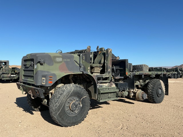 2008 Oshkosh AMK25 MTVR 7 Ton 6x6 Cargo Truck