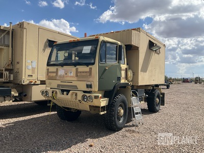 2007 Stewart & Stevenson M1079A1 LMTV 4x4 Van Truck