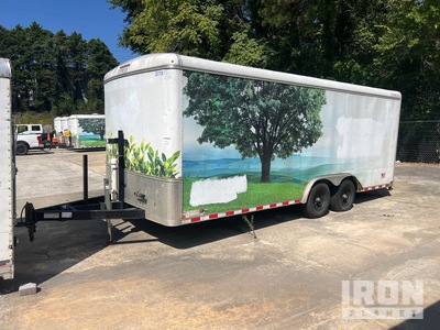 2019 Express 20 ft T/A Remolque Cerrado