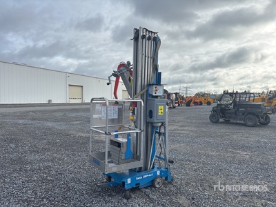 2014 Genie AWP-40S Vertical Mast Lift