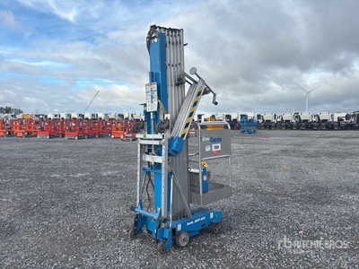 2014 Genie AWP-40S Vertical Mast Lift