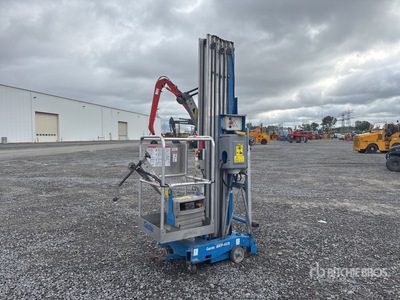 2014 Genie AWP-40S Vertical Mast Lift