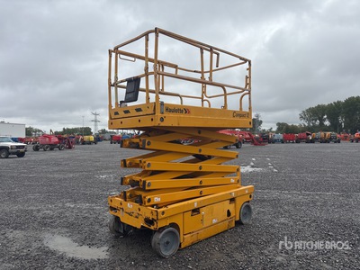 2016 Haulotte Compact12 Electric Scissor Lift