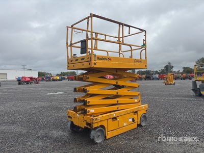 2016 Haulotte Compact12 Electric Scissor Lift