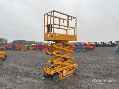 2014 Haulotte Optimum 8 Electric Electric Scissor Lift