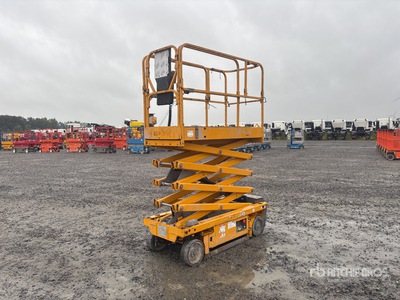 2018 Haulotte Optimum 8 Electric AC Electric Scissor Lift