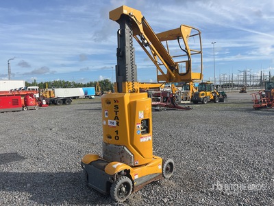 2014 Haulotte Star 10-1 2WD Electric Plataforma Elevadora Telescópica