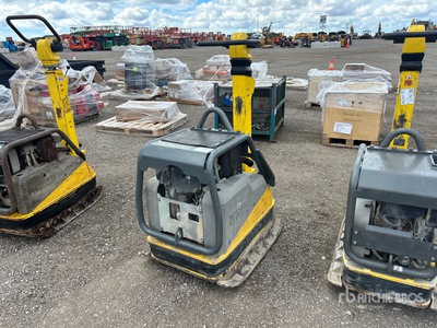 2023 Wacker Neuson DPU6555Heh Reversible Vibratory Plate Compactor