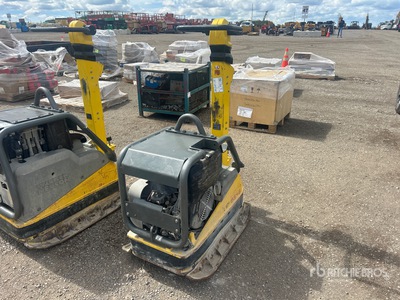 2023 Wacker Neuson DPU5545Heh Reversible Vibratory Plate Compactor