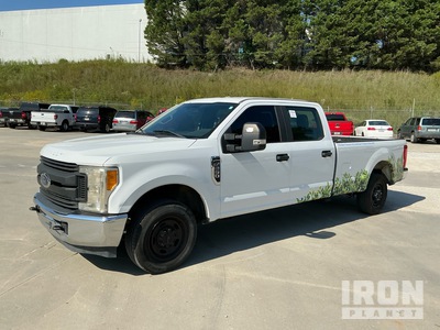 2017 Ford F-250 XL 4x2 Crew Cab Pickup