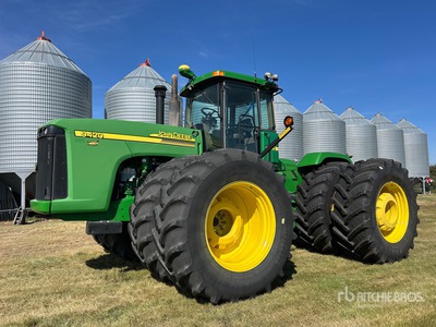 John Deere 9420 4WD トラクター