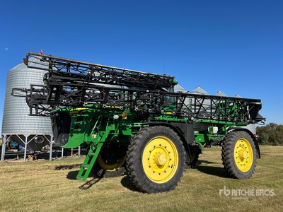 John Deere 4930 120 ft 4x4 High Clearance Pulverizador Autopropulsado