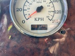 Aspect général with Compteur horaire / compteur kilométrique
