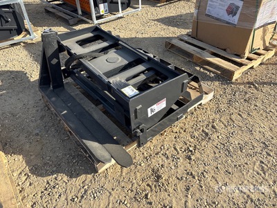 2026 ARTEER RPT-42L 60 in Rotating Hydraulic Skid Steer Forks (Unused)