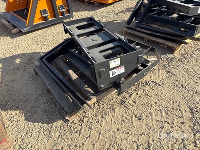 2026 ARTEER RPT-42L 60 in Rotating Hydraulic Skid Steer Forks (Unused)
