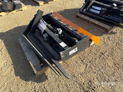 2026 ARTEER HPF-48L 48 in Hydraulic Skid Steer Forks (Unused)