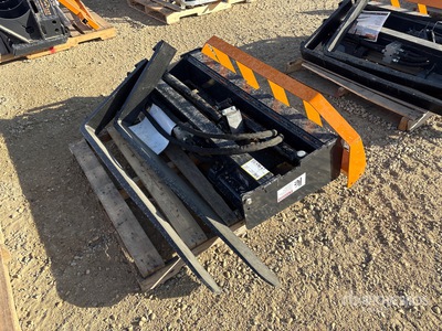 2026 ARTEER HPF-48L 48 in Hydraulic Skid Steer Forks (Unused)