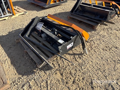 2026 ARTEER HPF-48L 48 in Hydraulic Skid Steer Forks (Unused)