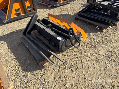 2026 ARTEER HPF-48L 48 in Hydraulic Skid Steer Forks (Unused)