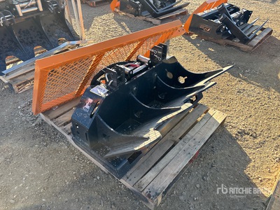 2026 ARTEER SS-15000G 15000 lb Skid Steer Logging Winch (Unused)