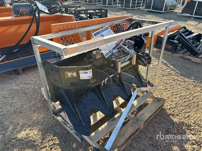 2026 ARTEER SS-15000G 15000 lb Skid Steer Logging Winch (Unused)