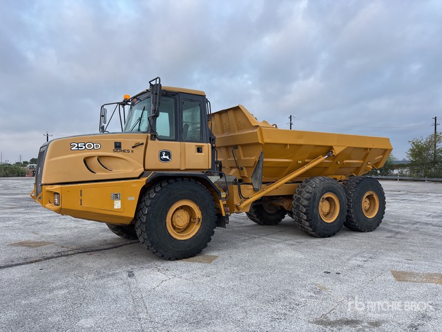 Articulated Dump Trucks