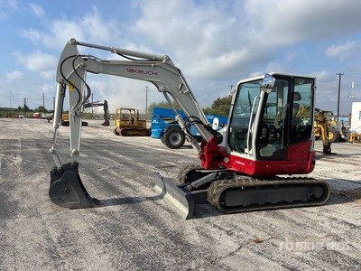 2018 Takeuchi TB260 Mini Excavadora