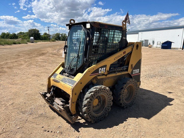 2006 Cat 226B Skid Steer Loader