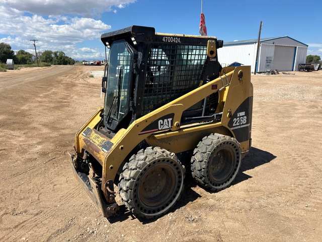2004 Cat 226B Skid Steer Loader