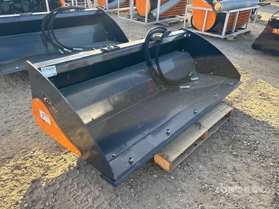 2026 ARTEER PRB-78W 78 in Power Rake Skid Steer Bucket (Unused)