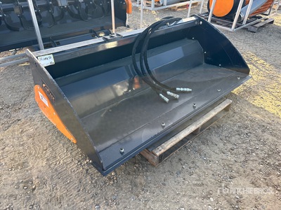 2026 ARTEER PRB-78W 78 in Power Rake Skid Steer Bucket (Unused)