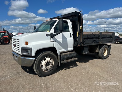 2004 GMC C7500 4x2 Wywrotka S/A
