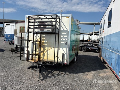 2024 The Fud Trailer 16 ft T/A Food Concession Trailer