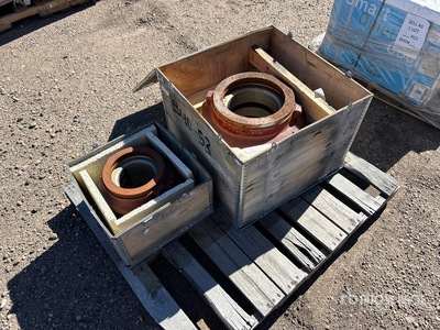 Quantity of Misc. Crane Parts