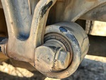 Underbody with Suspension Bushings