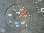 Cab with Oil Pressure