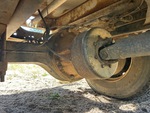 Underbody with Rear Axle