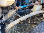 Underbody with Steering Components