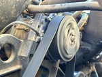 Engine with A/C Compressor