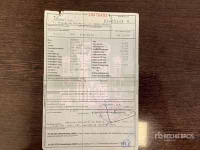 1999 Benalu SR Remolque banera