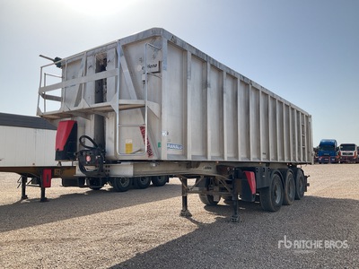 2003 Lecinena CH 8902 AL N S Tri/A Aluminum Przyczepa wywrotka