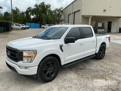 2021 Ford F-150 XLT 4x2 Crew Cab Pickup