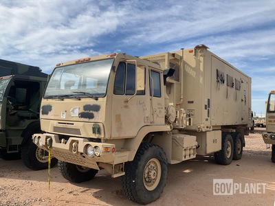 2007 Stewart & Stevenson M1087A1 MTV 6x6 Van Truck