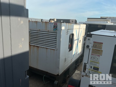 Aggreko Mfg 30 kW Skid-Mounted Generator Set