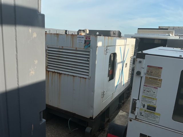 Aggreko Mfg 30 kW Skid-Mounted Generator Set