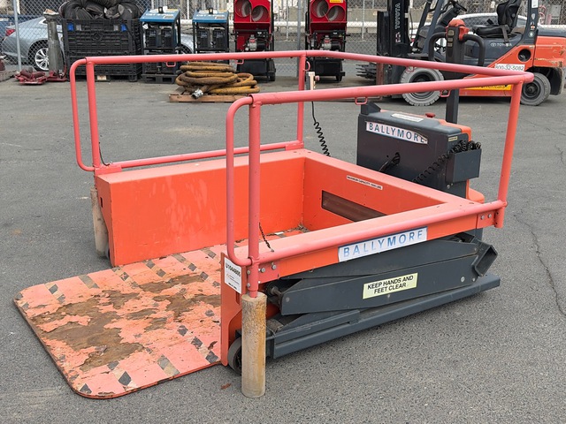 2022 Ballymore PLD Plus Electric Portable Loading Dock